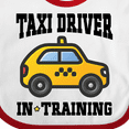 thumbnail image 4 of Inktastic Taxi Driver in Training Boys or Girls Baby Bib, 4 of 4