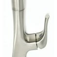 thumbnail image 3 of Italia Faucets Varenne Single Handle Single Hole Pull-Down Kitchen Faucet Brushed, Nickel Finish, 3 of 5