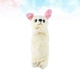 thumbnail image 2 of Estuche para lápices de imitación de perro de peluche, adorable estuche de papelería, portalápices creativo para hombre, mujer y estudiante (chihuahua de 20 cm), 2 of 7