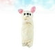 thumbnail image 2 of Estuche para lápices de imitación de perro de peluche, adorable estuche de papelería, portalápices creativo para hombre, mujer y estudiante (chihuahua de 20 cm), 2 of 7