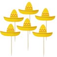 thumbnail image 1 of Banner Decoraciones para fiestas mexicanas Diseño hueco Banderines Varias colas Fiesta de plástico Adornos colgantes Regalos Suministros para Kits de decoración para fiestas pequeño sombrero Naiovety HA047931-04, 1 of 6
