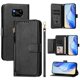 thumbnail image 3 of Funda para Xiaomi POCO X3 NFC Cartera de Mano con Cremallera y Correa Cruzada Desmontable, 3 of 5