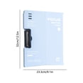 2 Pcs Clipboard with Stand for A4 Paper, Portable Writing Board with ...