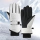 thumbnail image 5 of Uuiauoio Winter Waterproof Gloves for Men Women Warm Running Cycling Snow Ski Gloves for Cold Weather, Thermal Windproof Material and Touch Screen Finger for Driving Snowboarding, 5 of 6