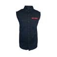 thumbnail image 2 of Harley-Davidson Gilet Noir pour Homme Sans Manches avec Écusson Logo (S67), 2 of 12