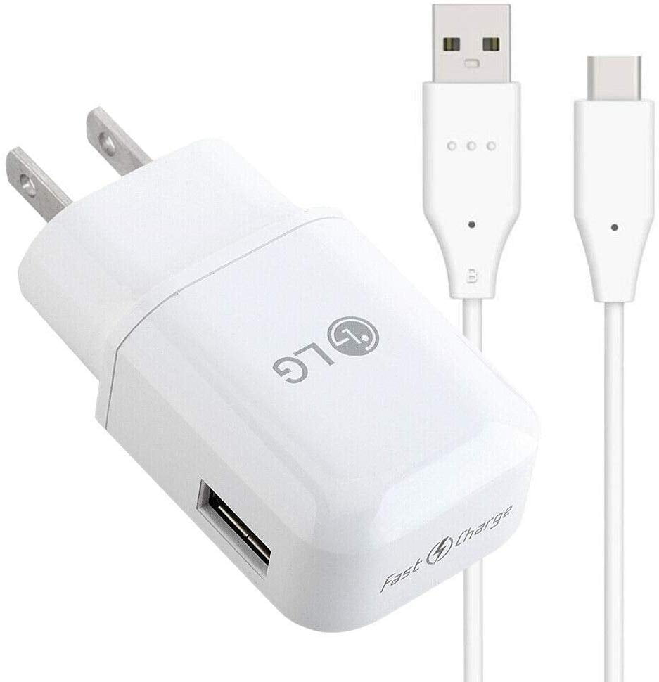 Original Genuine LG Fast Charger Compatible with V60 ThinQ G8X ThinQ