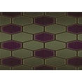 thumbnail image 1 of Ahgly Company Machine Washable Indoor Rectangle Transitional Midnight Gray Area Rugs, 5' x 7', 1 of 7
