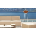 thumbnail image 3 of Nova 39.5" Indoor/Outdoor Patio Lantern Stand Daisy White Steel, 3 of 5