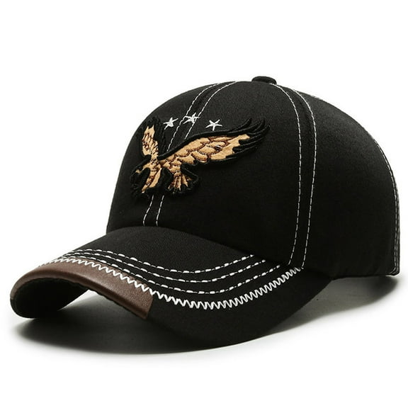 Fashion Eagle Embroidered Men's Hat 2023 New Outdoor Golf Caps Women Men Sports Snapback Breathable Cotton Baseball Cap Sun Hats