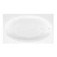 thumbnail image 4 of Atlantis Whirlpools Vogue 42 x 72 Rectangular Air Jetted Bathtub, 4 of 6