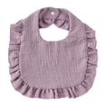thumbnail image 4 of Baberos de Algodón Strade Fareast Limited para Bebé Violeta Suaves Absorbentes, 4 of 8