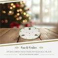 thumbnail image 2 of Spode Christmas Tree Devilled Egg Dish, 2 of 7