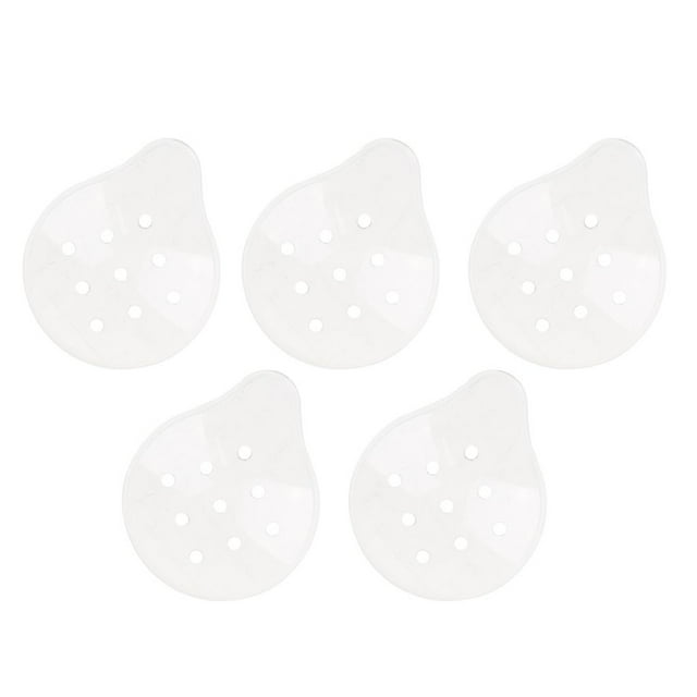 Protector ocular ventilado 9 agujeros,Cubierta de ojo de plástico transparente,Protector ocular para el cuidado de los ojos,Antifaz con Agujeros,Protector ocular para heridas,Sin cubierta de