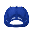 thumbnail image 5 of I Heart Beef Love Food Funny Trucker Hat Mesh Cap Unisex Blue, 5 of 5