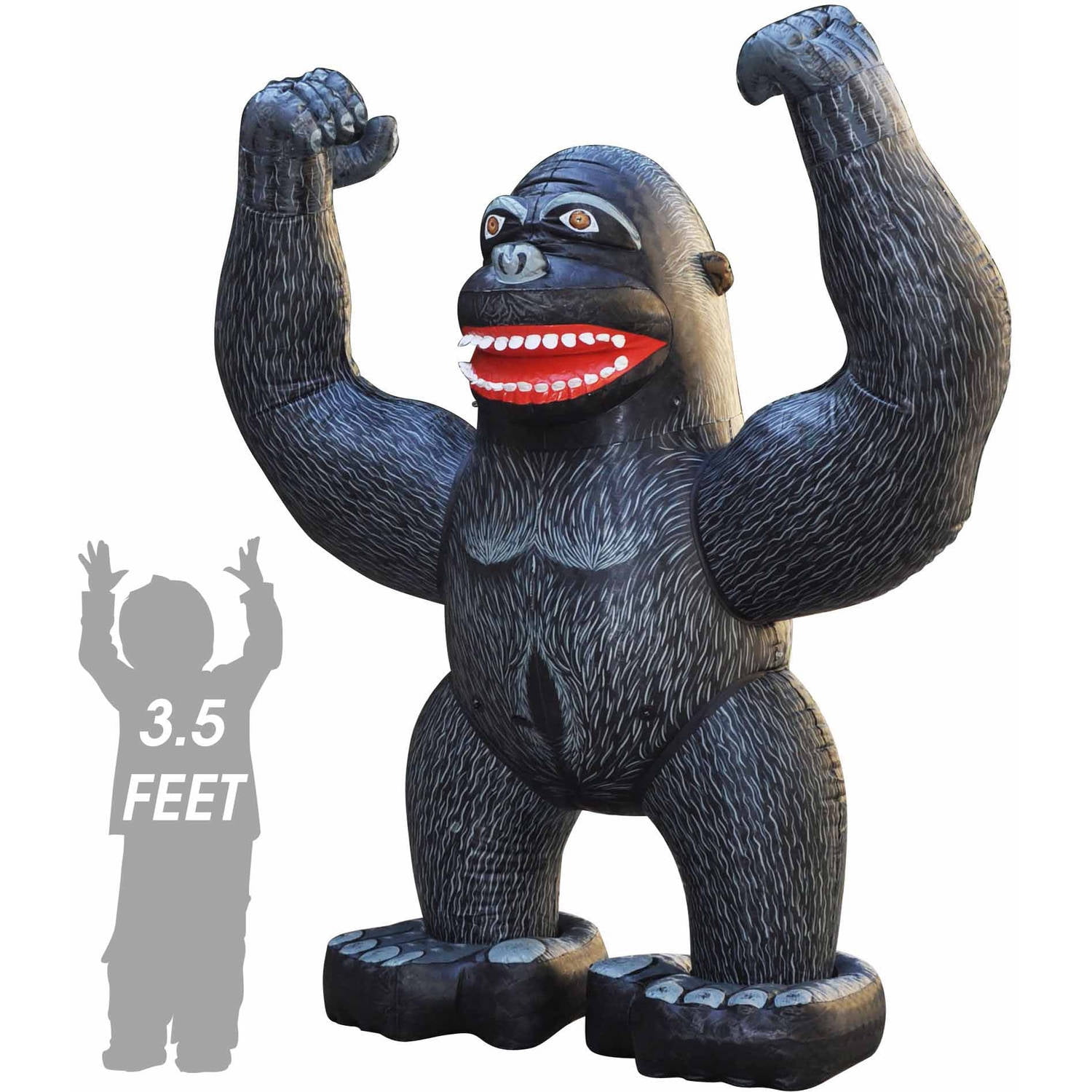 Inflatable Gorilla - Walmart.com