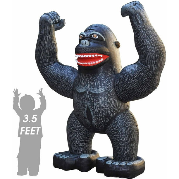 inflatable gorilla sprinkler