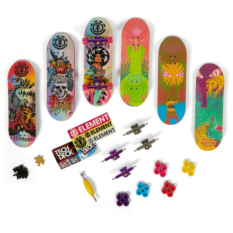 スケートボード Tech Deck Sk8 Shop Bonus Pack 96mm Tech Deck Sk8shop Fingerboard Bonus Pack - Cool Flip Toys with
