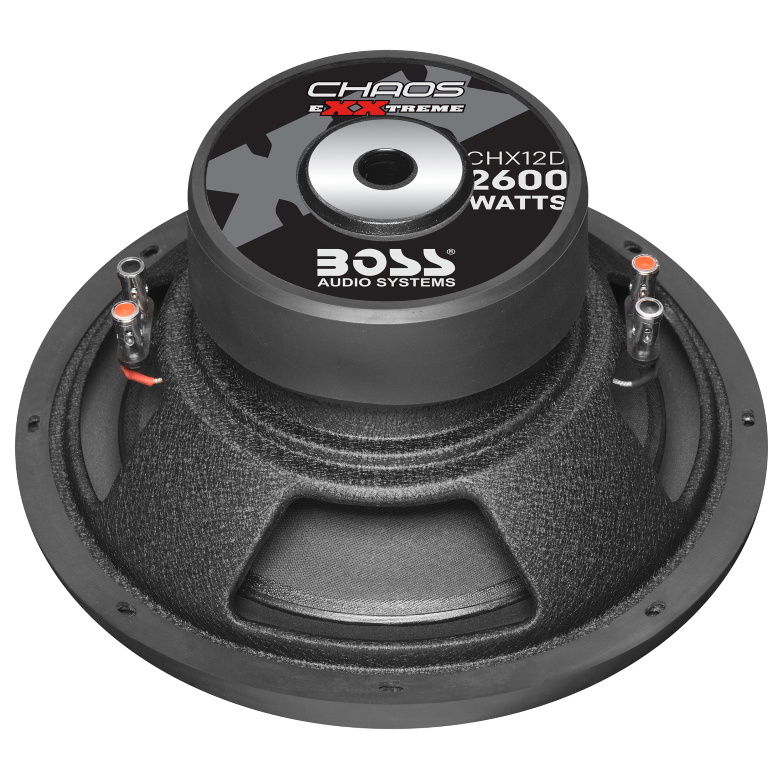 BOSS Audio Systems CHX12D Chaos Series 12 Inch Car Audio