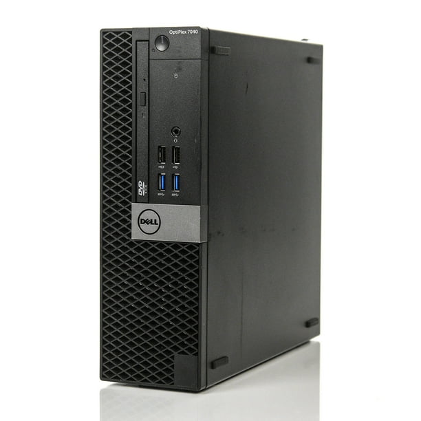 Refurbished Dell Optiplex 7040 Sff I7 6700 3 40ghz Wi Fi 16gb 256gb Ssd Win 7 Pro 1 Yr Wty Walmart Com Walmart Com