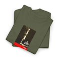 thumbnail image 3 of Close Encounters Alien Workshop Skateboard 2000s Vintage Classic T Shirt Print - Military Green / L, 3 of 5