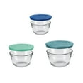 thumbnail image 4 of Anchor Hocking 6-Piece Glass Mixing Bowl Set, 4 of 5