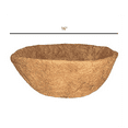 thumbnail image 2 of Gardener Select Round Coco Liner for Outdoor Hanging Planters & Baskets, 16" (Pack of 1), 2 of 2
