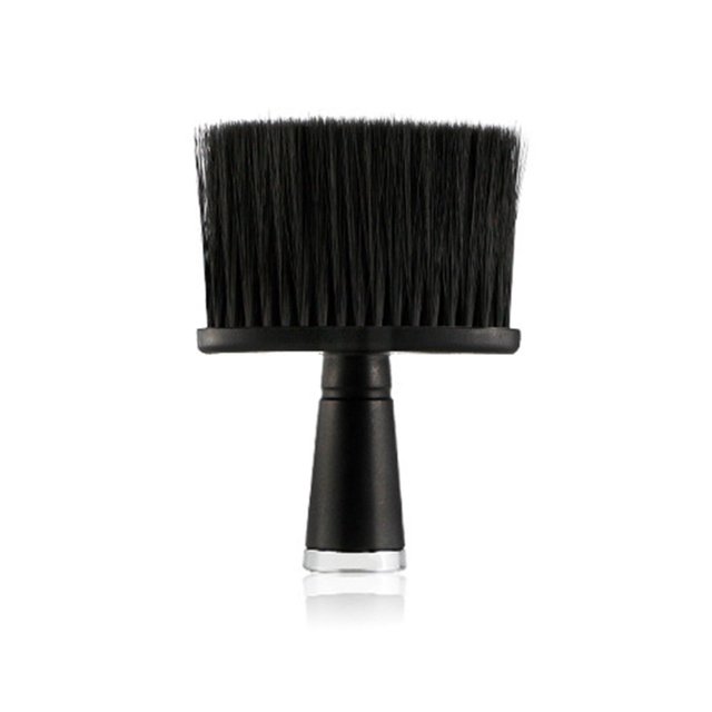 Peluquería Cuello Plumero Cepillo Limpieza suave Cepillo de barrido Limpieza facial TFixol Cepillar