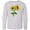 AC-Heather Grey, variant on Inktastic Pair of Sunflowers Long Sleeve Youth T-Shirt