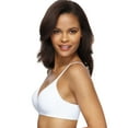 thumbnail image 4 of Hanes Ultimate® ComfortFlex Fit® T-Shirt Natural Lift Wirefree Bra White L Women's, 4 of 4