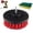 Red, variant on Drill Powered Grout Cleaning Brush Tool for Efficient Tile and Bathroom Restoration