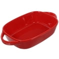 thumbnail image 1 of Ceramic Baking Tray Restaurant Baking Dish Salad Storage Bowl Hotel Ceramic Bakeware, 1 of 4