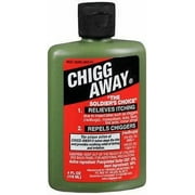 2 Pack Chigg Away Anesthetic, Choice Relieves Itching & Repels 4 oz each