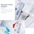 thumbnail image 3 of OUNONA 6Ud Para Marca Páginas En Silicona Con Orificio Para Hilo O, 3 of 8