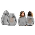 thumbnail image 4 of Kids Girl Hoodies Christian Sweatshirts Long Sleeve Graphic Hoodies Comfy Oversize Pullover Top Cute Sweatshirts Girls Size 9-10 Years Clothes Cute&nbsp;Boy Girl&nbsp;Clothing, 4 of 9