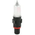 thumbnail image 3 of Oil-Water Separator, Stable Zinc Alloy Air Pump Filter High Hardness Tight Right-angle  for Air Compressor, 3 of 7