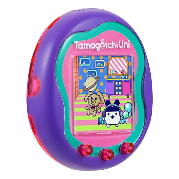 日本初の Tamagotchi Uni Classrooms Math for Toy Pet Virtual Purple その他