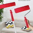 thumbnail image 6 of Wall Brush Putty Roller Texture Pattern Roller Brush Drywall Compound Roller for Smooth Plastering Construction Tool, 6 of 9