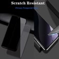 thumbnail image 6 of Privacy Tempered Glass Screen Protector for Samsung Galaxy S23 FE, 6 of 11