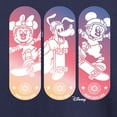 thumbnail image 3 of Disney - Mickey & Friends - Mickey, Minnie, & Pluto Skate Crew - Toddler And Youth Long Sleeve Graphic T-Shirt, 3 of 5