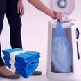 thumbnail image 2 of 10Pcs Replacement Trash Bags Anti Tear Waste Bags Diaper Pail Refill Bags Baby Diaper Garbage Bags For Angelcare Trash Bucket, 2 of 5