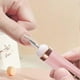 thumbnail image 5 of Electric Nail File Has Positive and Negative 4 Speeds Cuticle Trimmer, Battery Operated Manicure Set and Pedicure Tools(Pink), 5 of 5
