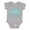 AC-Heather Grey, variant on My Aunt Loves Me Whale Boys or Girls Baby Bodysuit