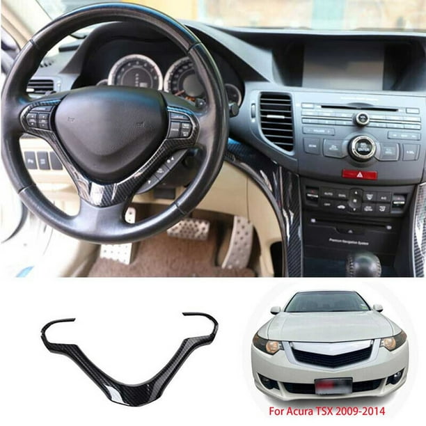 MYG for Acura TSX 2009 2014 Inner Carbon Fiber Steering Wheel