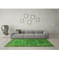 thumbnail image 3 of Ahgly Company Indoor Rectangle Animal Green Traditional Area Rugs, 2' x 3', 3 of 4
