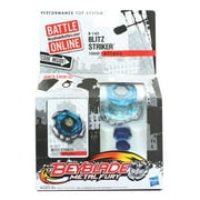 Beyblade Metal Fury Battle Top w/ Launcher - Blitz Striker