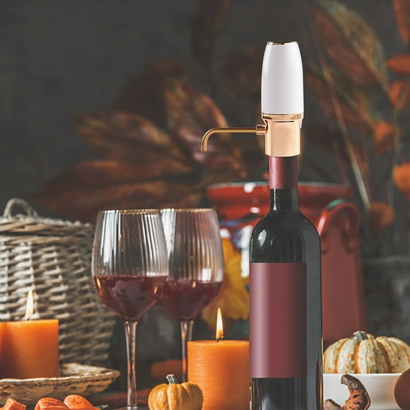 Cyber_Monday Deals!Black_Friday Deals 2024! Byikun Wine Aerator USB Rechargeable Red Wine Decanter Fast And Intelligent Electronic Wine Decanter Automatic Wine Dispenser