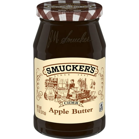Smucker's Cider Apple Butter, 11 Ounces