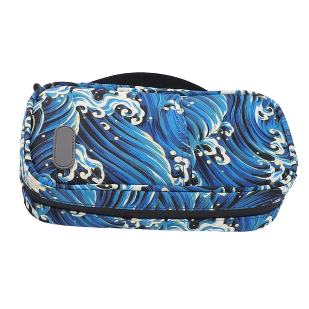Estuche De Viaje Para Refrigerador De Insulina, Bolsa De Viaje Portátil Para Refrigerador De Insulina Con Cierre De Cremallera, Resistente A Los Arañazos, Ahorro De Espacio Para
