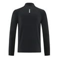 thumbnail image 3 of BLCHUNen Athletic Shirts for Men 1/4 Zip up Pullover Lightweight Breathable Quick Drying Workout Running Sports Tops, 3 of 4