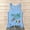 Light Blue, variant on 2026 Italy Soccer Graphic Tank Top for Women - Casual Sleeveless Athletic Camisole - Summer Sports Fan Crewneck Vest Top for Everyday Activewear